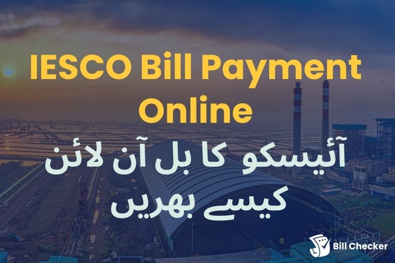 IESCO Bill Payment Online