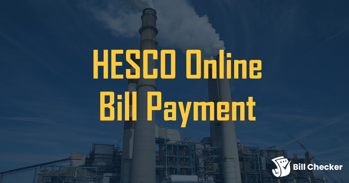 HESCO Online Bill Payment