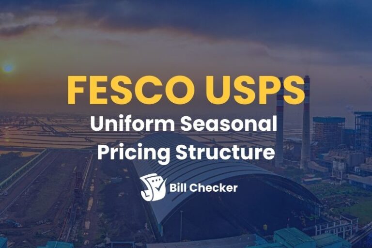 FESCO USPS: Uniform Seasonal Pricing Structure 2023