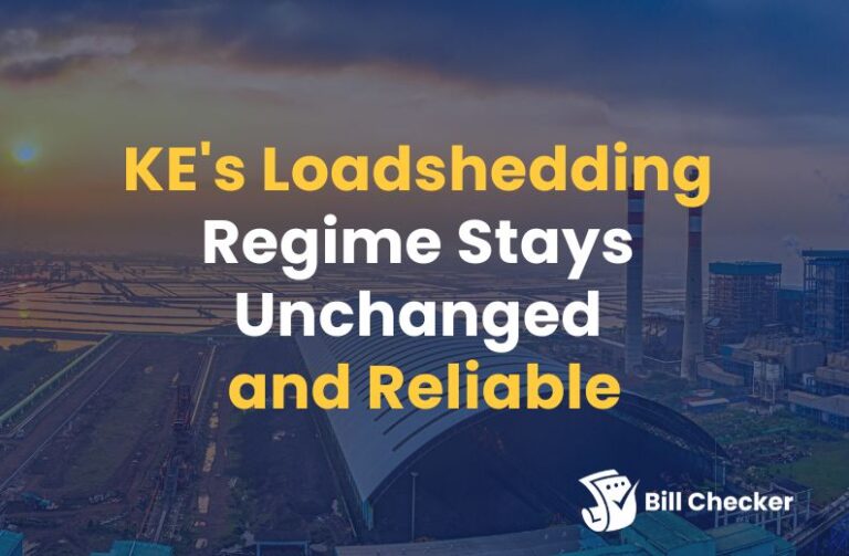 KE’s Loadshedding Regime Stays Unchanged and Reliable