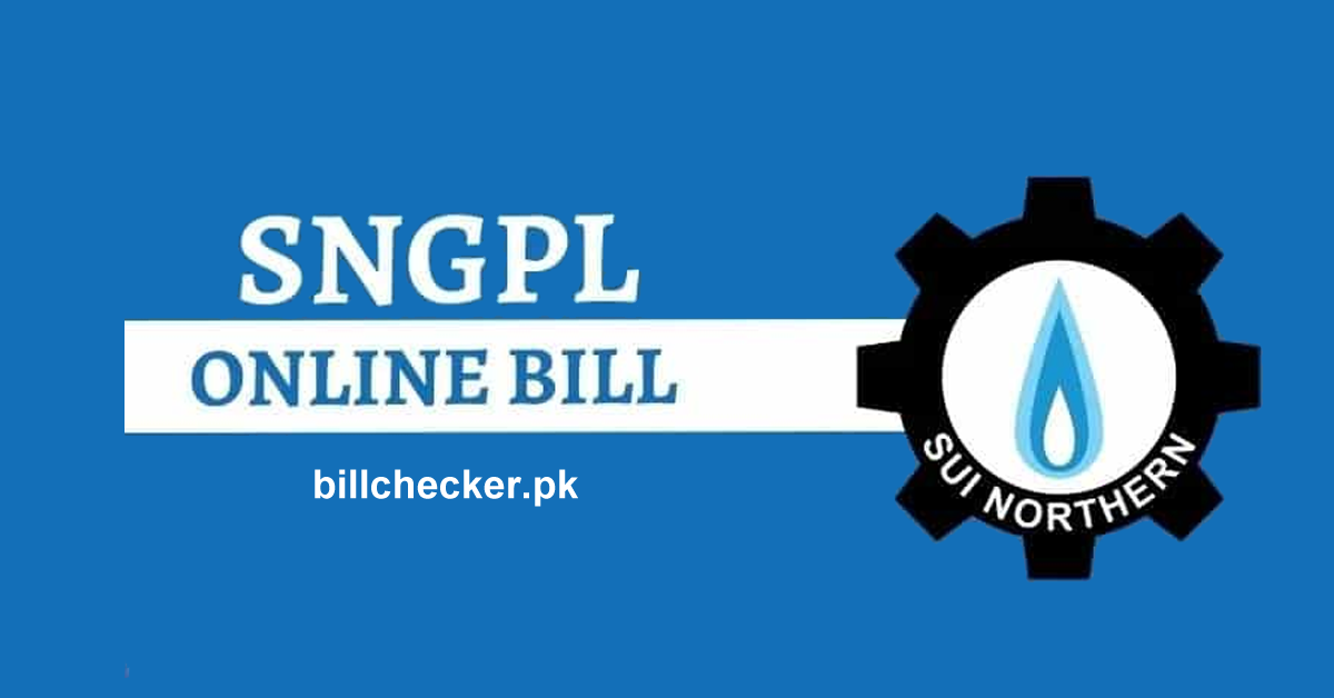 SNGPL Online Bill Payment